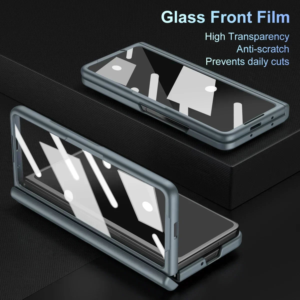 All-in-One Hard Case with S Pen Slot for Galaxy Z Fold Series
