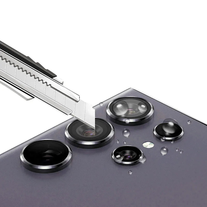 LensShield Pro – Camera Metal Ring Glass Protector for Galaxy S Series