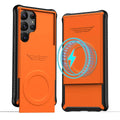 Shockproof Wireless Charging S24 Ultra Case with Camera Protection - Odin case