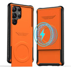 Shockproof Wireless Charging S24 Ultra Case with Camera Protection - Odin case