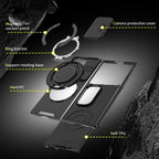 MagShield Fold – Magnetic Kickstand Case with Camera Cover for Z Fold