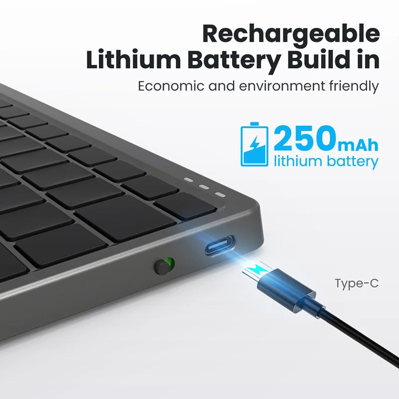 Folding Keyboard Wireless Bluetooth For Z Fold Series - Odin case