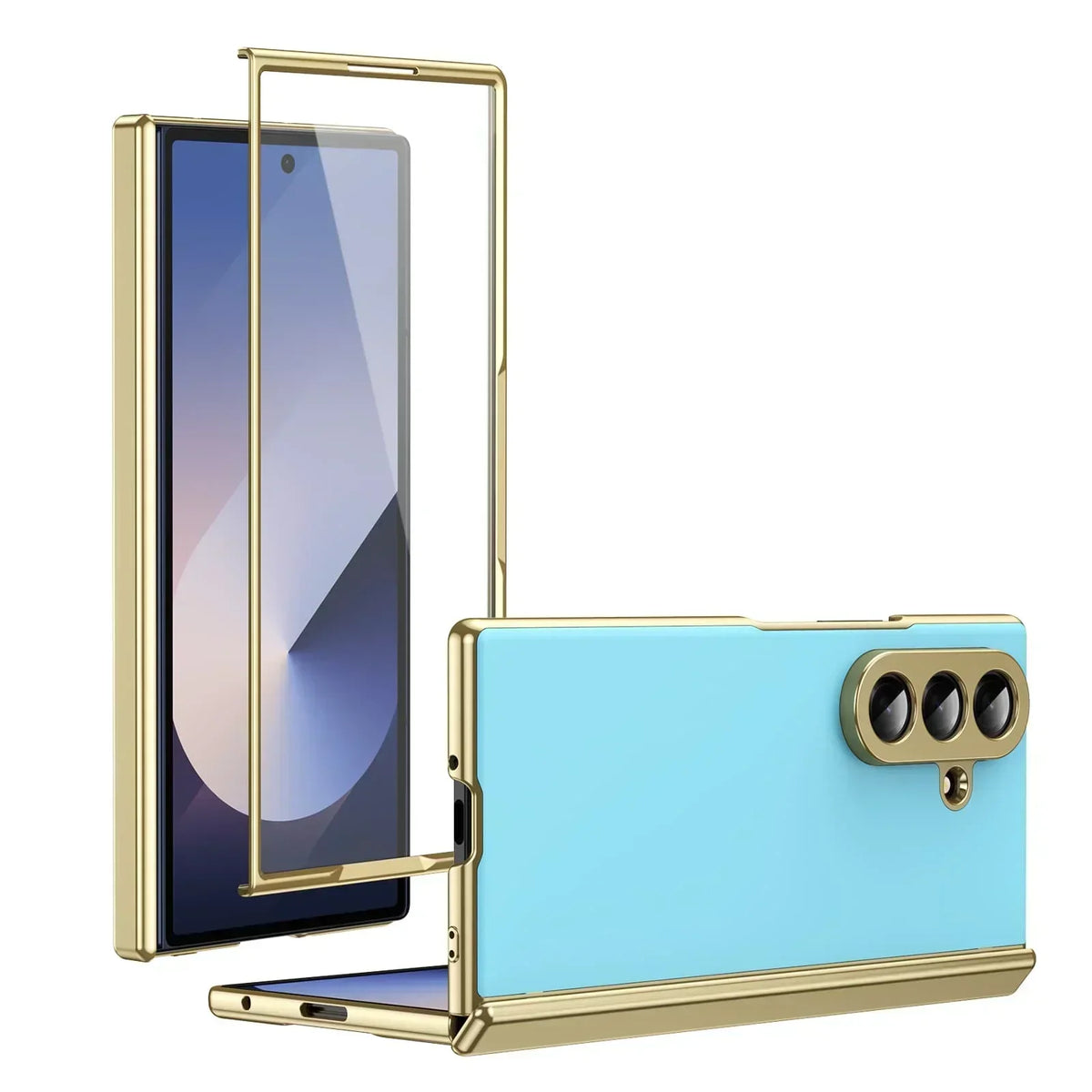 MagFold Slim – Magnetic Leather Case for Galaxy Z Fold