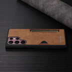 RetroVault™ Card Slot Leather Case