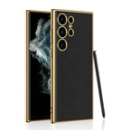 S24 Case Luxury Leather Shockproof - Odin case