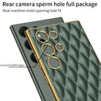 Samsung Galaxy S24 Luxury Leather Case - Odin case
