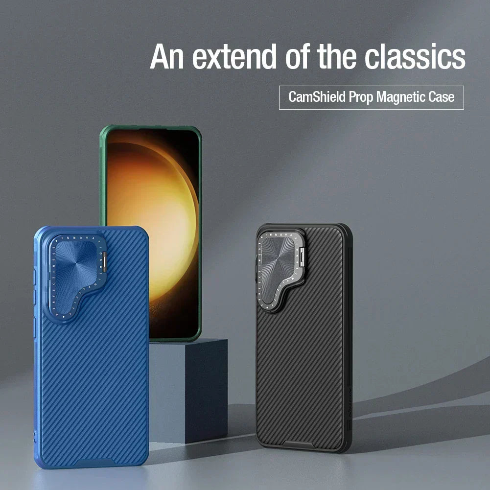 S24 Ultra Magsafe Case with Camera Protection Bracket - Odin case