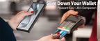 Magnetic Rotated Ring Kickstand Wallet Case for Samsung Galaxy S