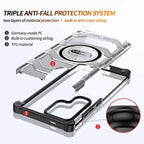 S24 Ultra Shockproof Magnetic Case - Odin case