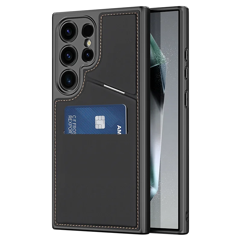 MagFold Pro Leather Case For Galaxy S25 & S24 Series