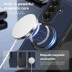 FoldArmor Carbon – MagSafe Ring Case for Galaxy Z Fold Series