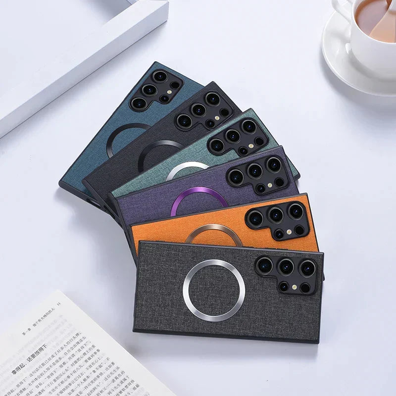 Samaung Galaxy S24 Case Ultra Thin Magsafe Cover - Odin case
