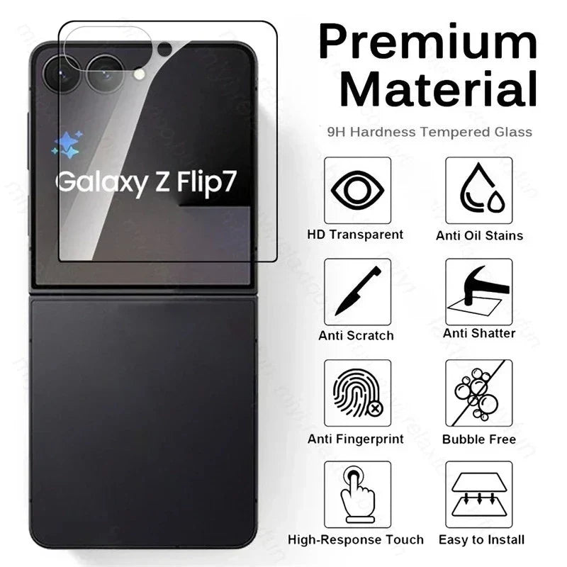 Ultra-Durable Screen Protector for Galaxy Z Flip Series