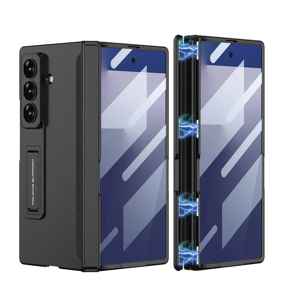 MagGrip Matte – Magnetic Kickstand Case for Galaxy Z Fold Series