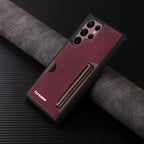 RetroVault™ Card Slot Leather Case