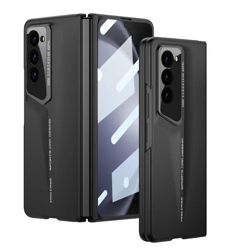 TurboShield – Sleek Sports Car Design Case for Galaxy Z Fold Series