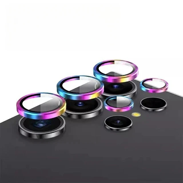 LensShield Pro – Camera Metal Ring Glass Protector for Galaxy S Series