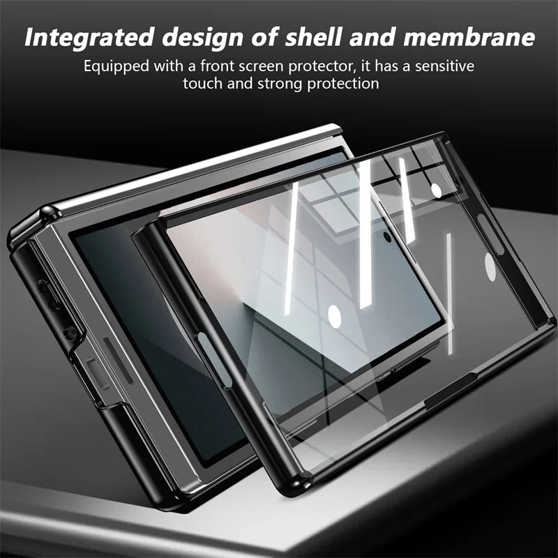 FoldGuard Max – MagSafe Armor Case with Kickstand for Z Fold Series
