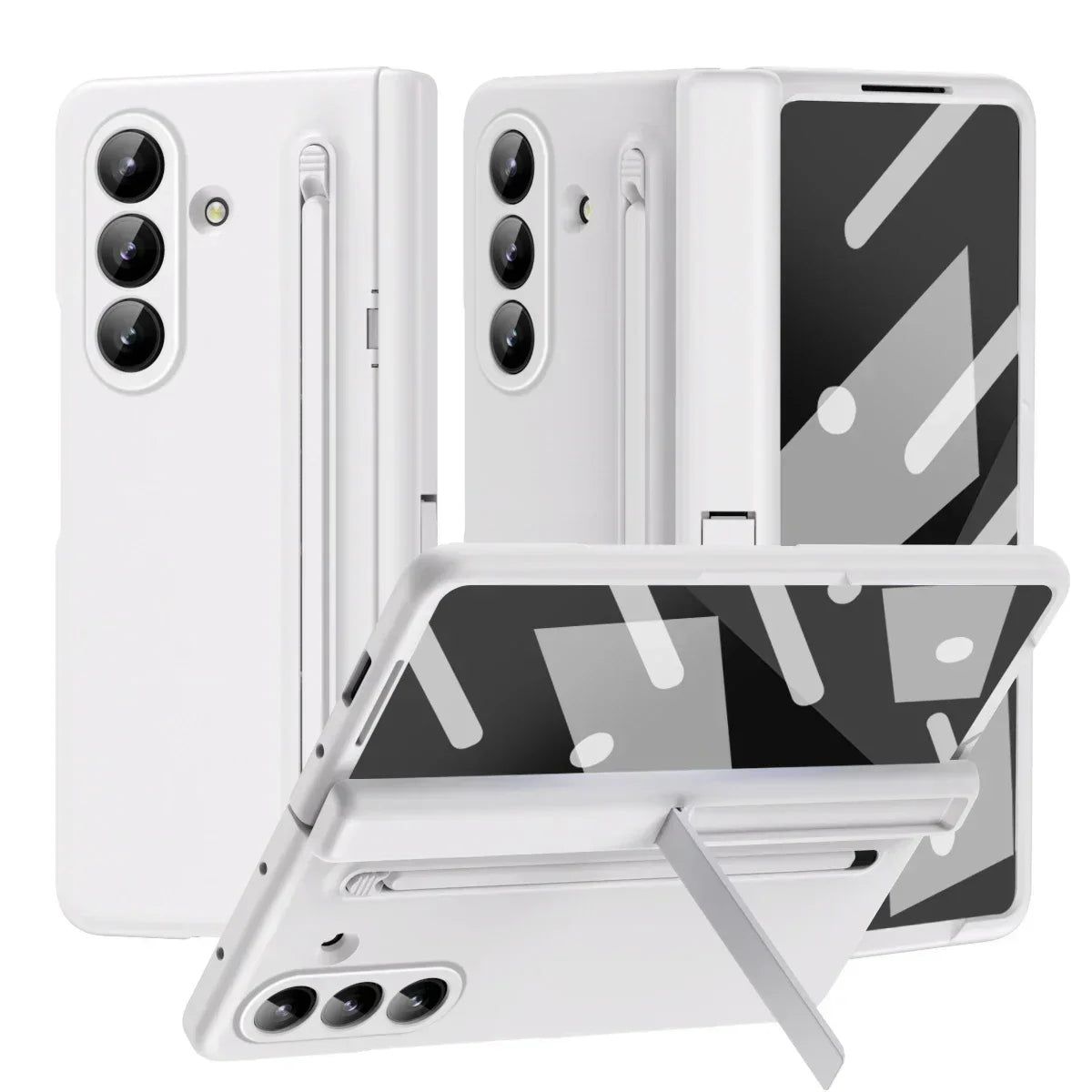 All-in-One Hard Case with S Pen Slot for Galaxy Z Fold Series