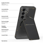 Magnetic 3-in-1 Wallet Case for Samsung S24 Series