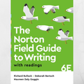 The Norton Field Guide to Writing With Readings 6th Edition