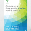 Statistics for People Who (Think They) Hate Statistics 7th Edition