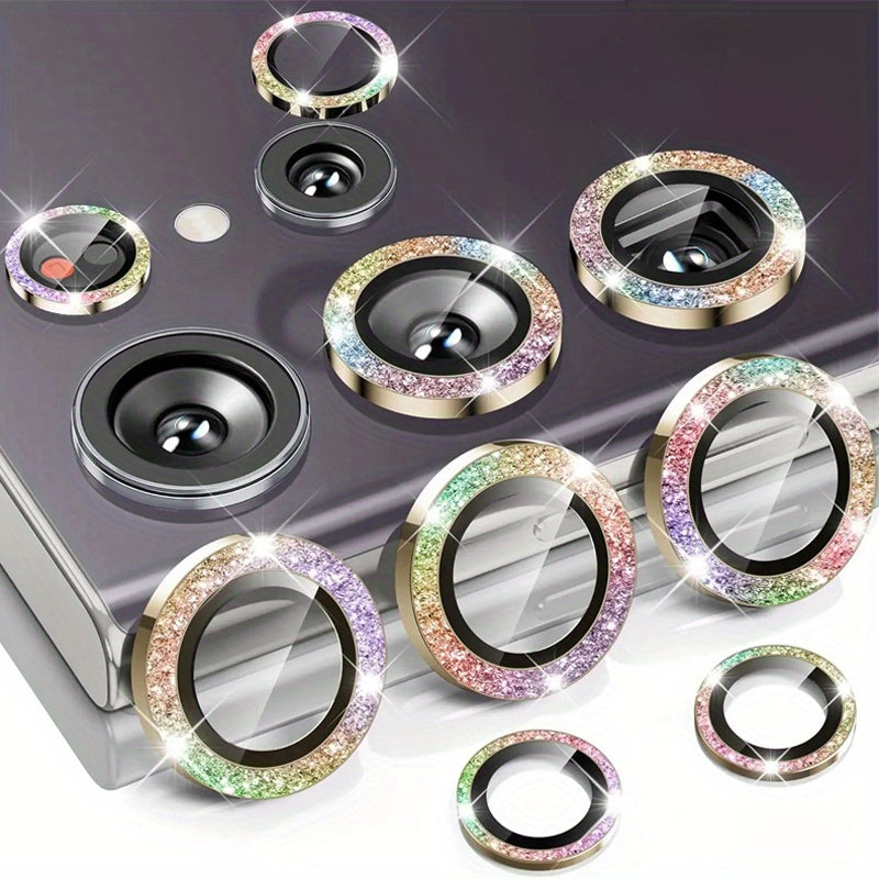 GlimmerGuard – Sparkling HD Lens Protection for S25 / S24 / S23 Ultra