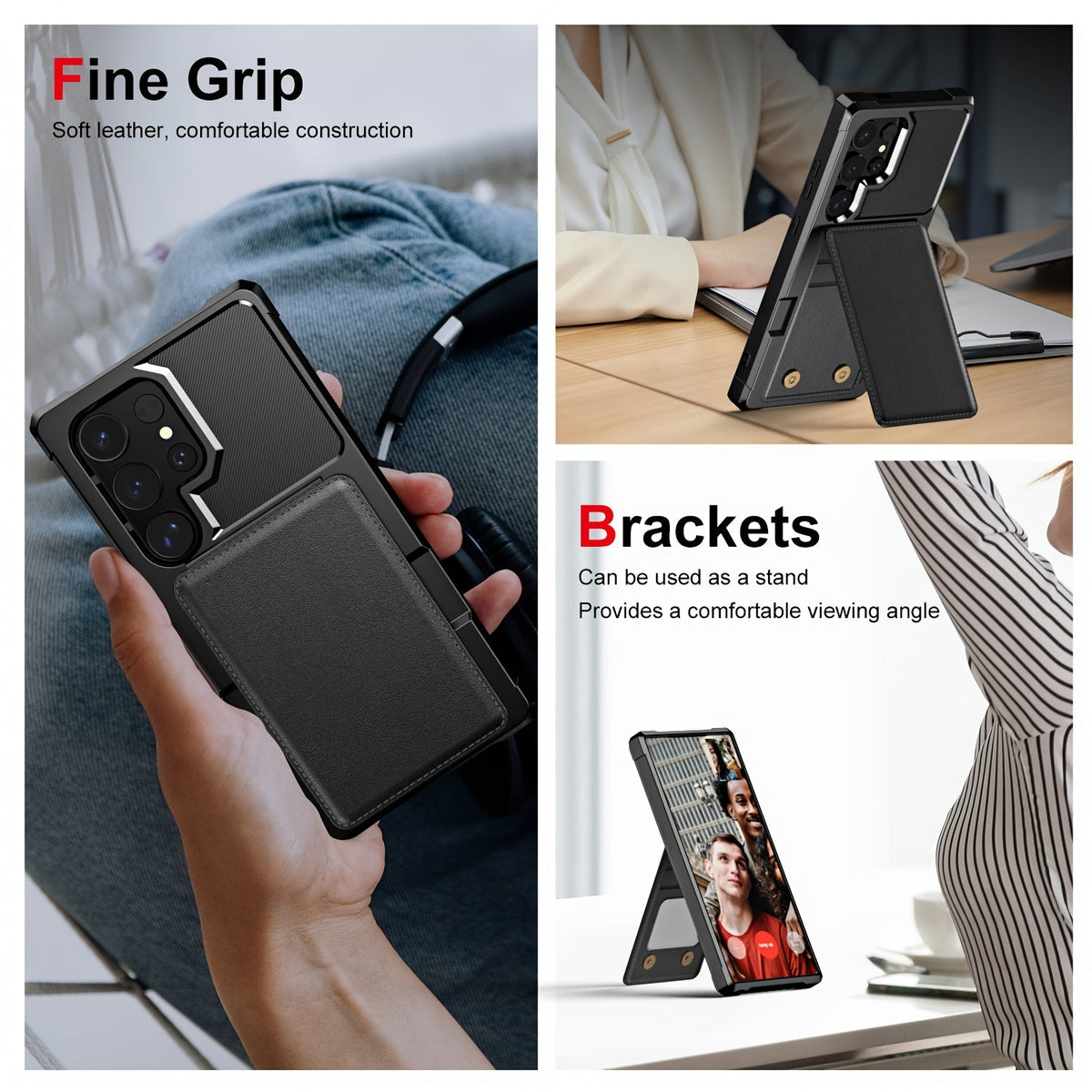 Samsung Galaxy S25 Card Holder Case