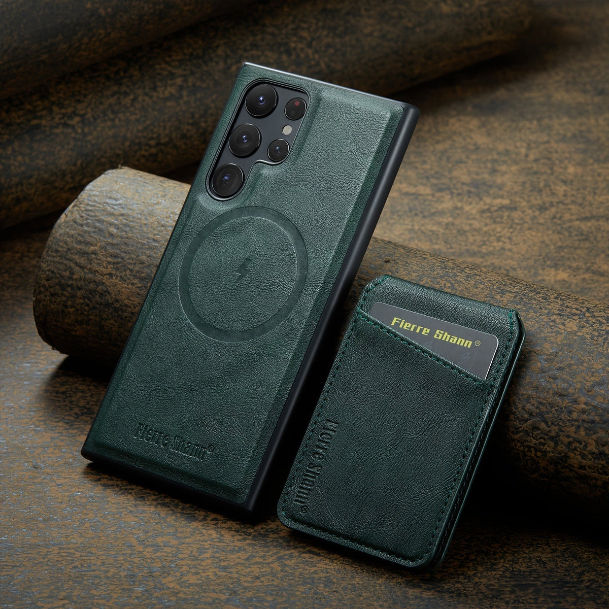 MagSnap Duo Case – 2-in-1 Magnetic Card Holder Phone Case