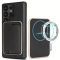 ExecLayer Pro – 2-in-1 Business Leather Wallet Case for Galaxy S Ultra & Plus Series