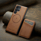 MagSnap Duo Case – 2-in-1 Magnetic Card Holder Phone Case