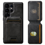 MagFold Wallet Stand Case For Samsung Galaxy S Series