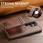 MagFold Wallet Stand Case For Samsung Galaxy S Series
