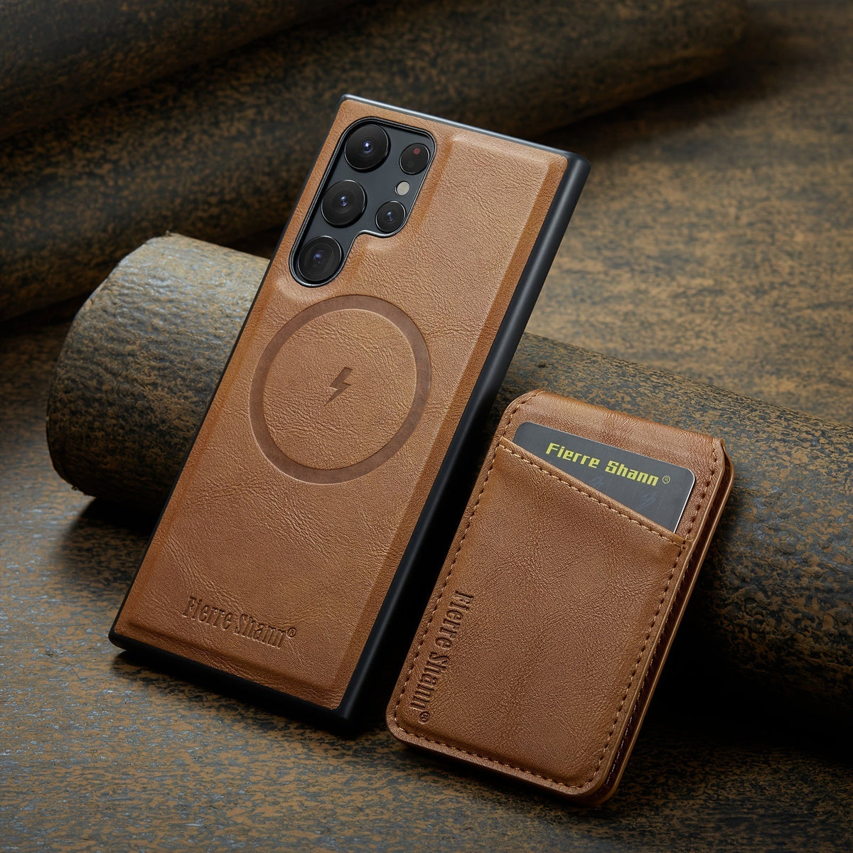 MagSnap Duo Case – 2-in-1 Magnetic Card Holder Phone Case