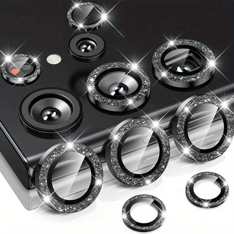 GlimmerGuard – Sparkling HD Lens Protection for S25 / S24 / S23 Ultra