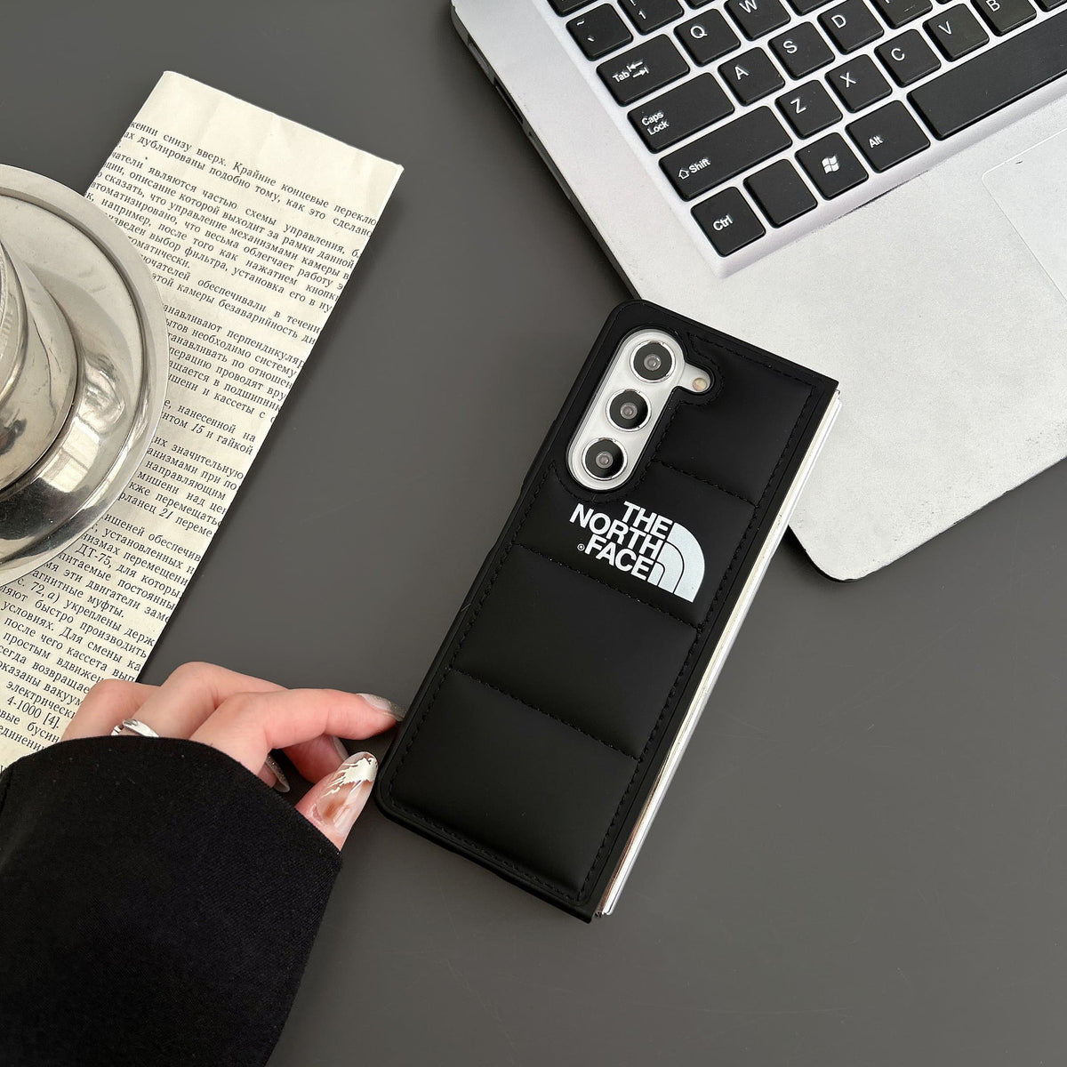 UrbanPuff™ Padded Fabric Case – For Galaxy Z Fold