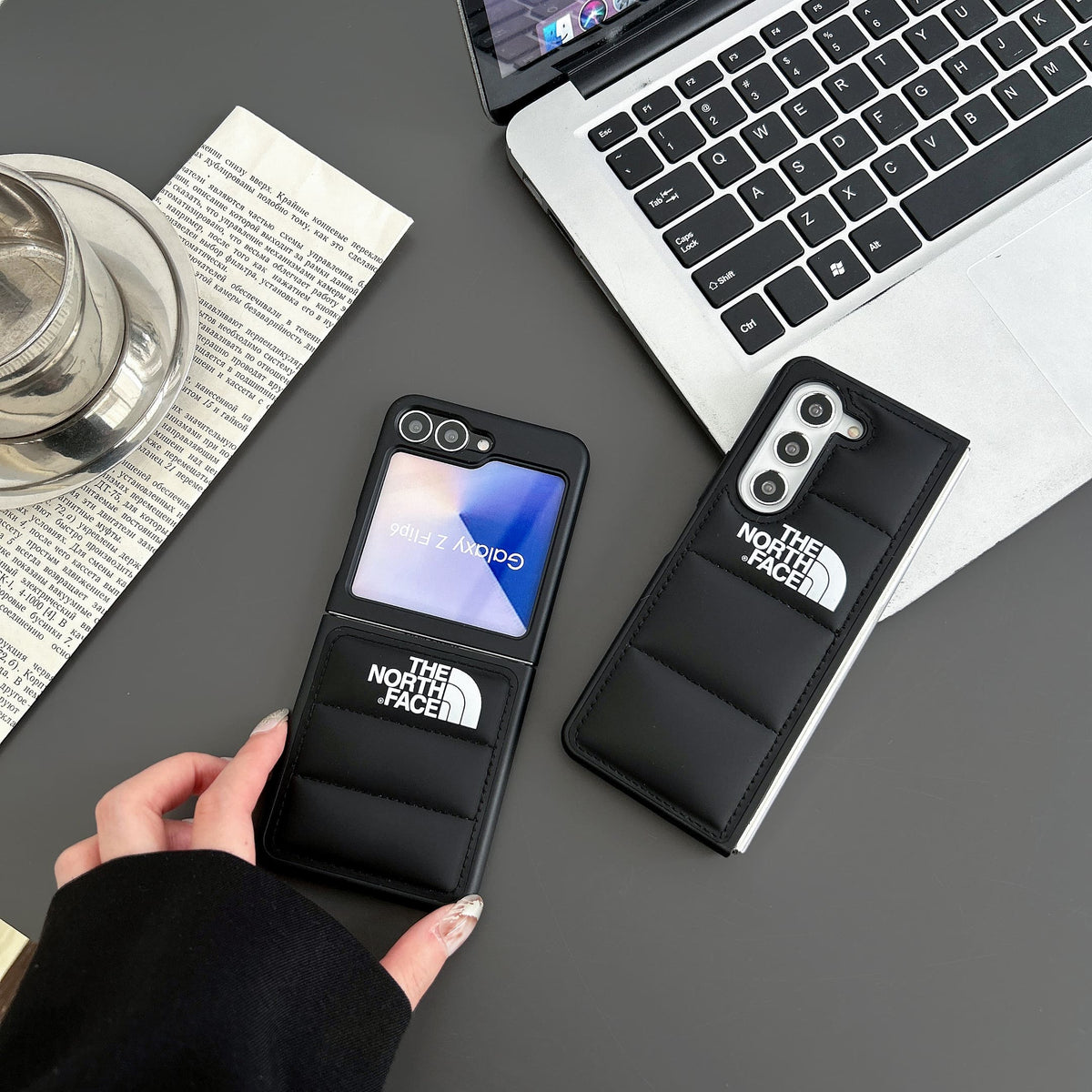 UrbanPuff™ Padded Fabric Case – For Galaxy Z Fold