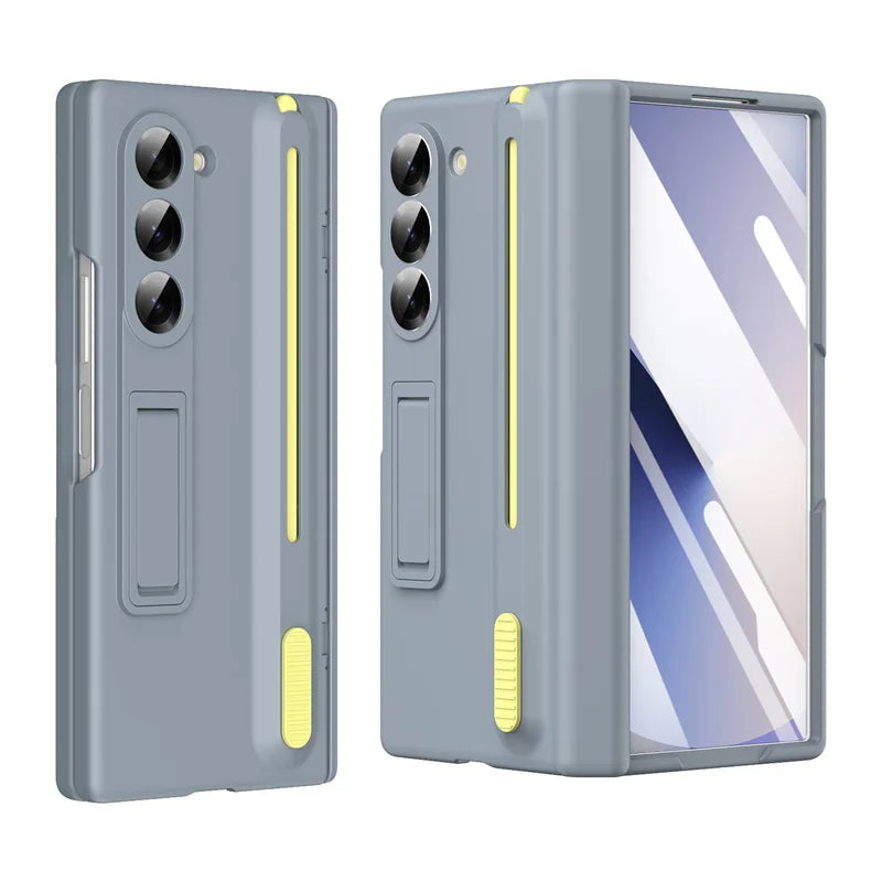 Magnetic Hinge Case with S Pen Slot for Galaxy Z Fold Series