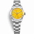 oyster perpetual jaune 31mm