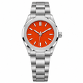 oyster perpetual orange 31mm