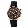 Rose Gold with chocolate Dial Black Ceramic Bezel Oyste