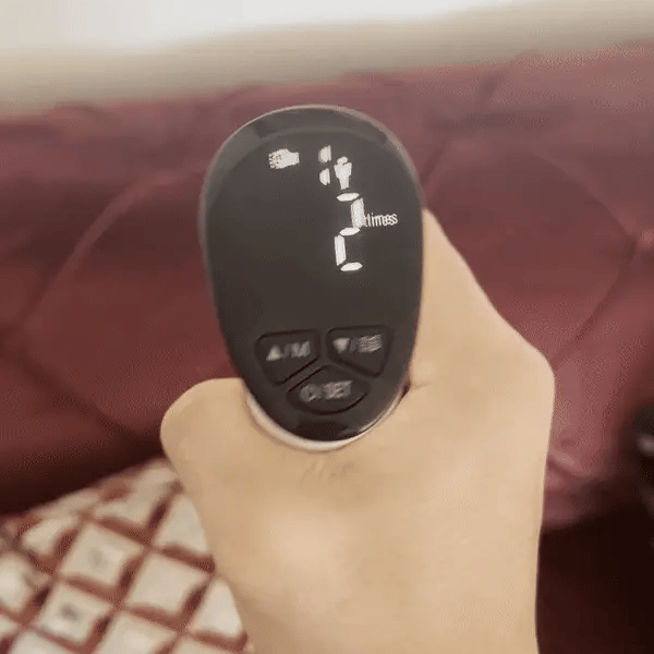 DynaGrip Tracker - Electric Hand Grip Trainer