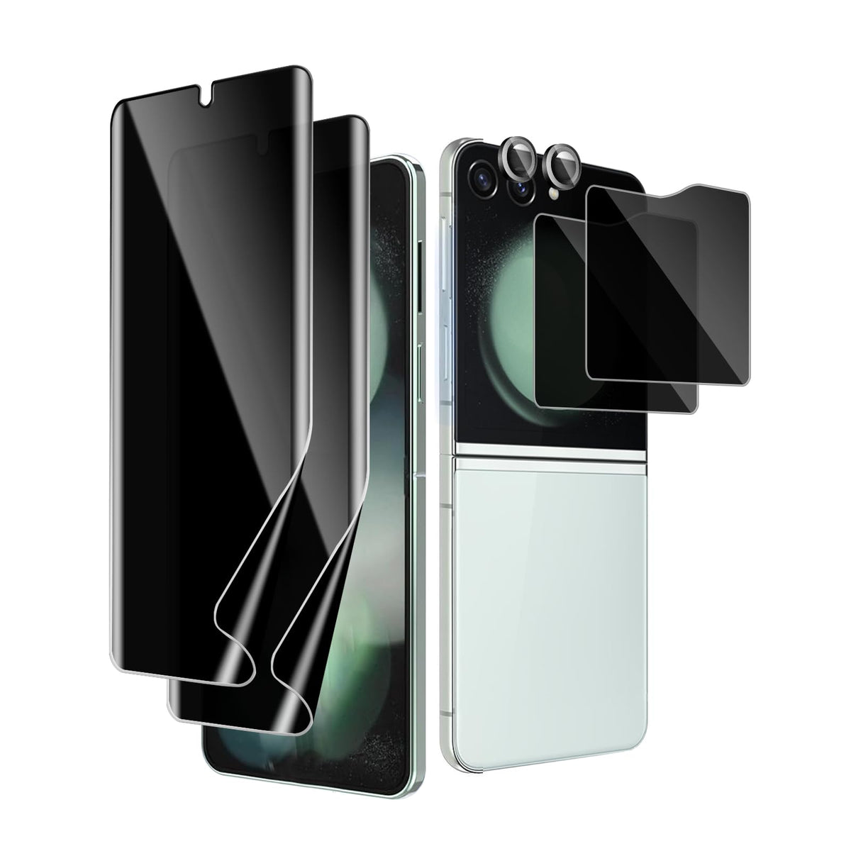 Privacy Screen Protector – For Galaxy Z Flip